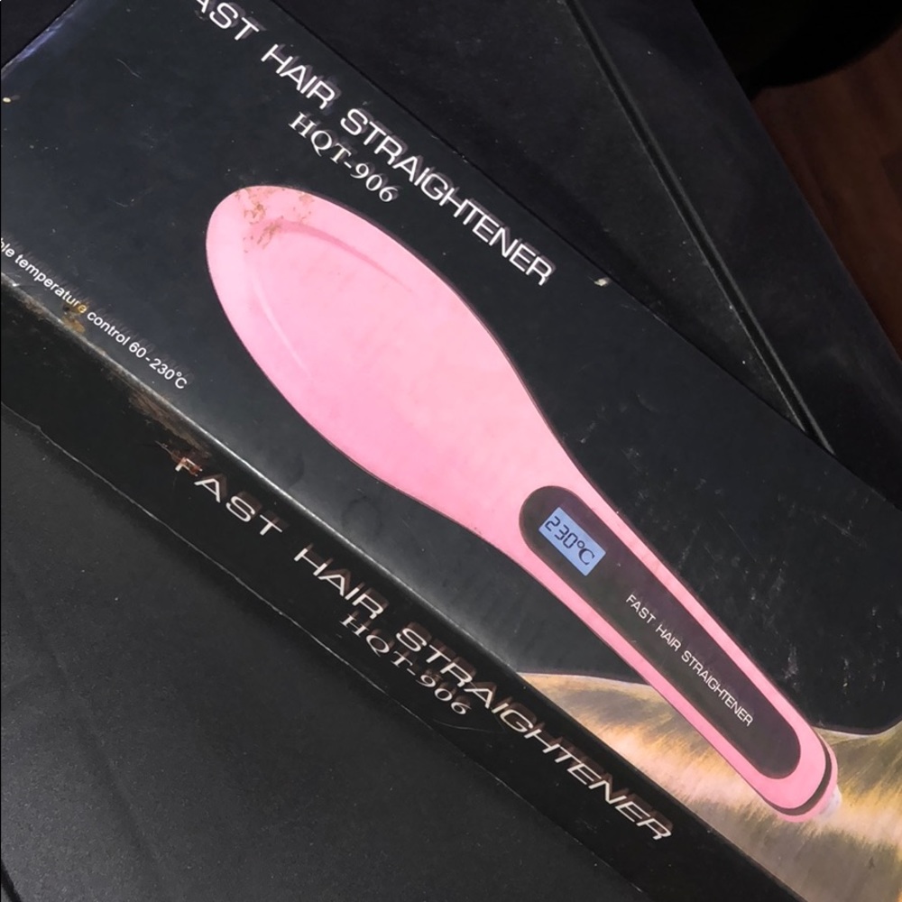 Straighter brush